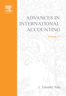 Advances in International Accounting