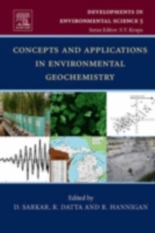 Concepts and Applications in Environmental Geochemistry