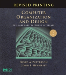 Computer Organization and Design, Revised Printing : The Hardware/Software Interface