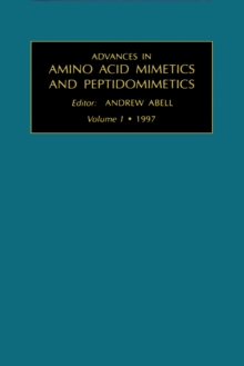 Advances in Amino Acid Mimetics and Peptidomimetics