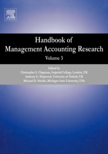 Handbook of Management Accounting Research : Volume 3