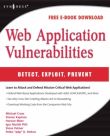 Web Application Vulnerabilities : Detect, Exploit, Prevent