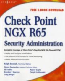 Check Point NGX R65 Security Administration