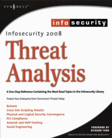 InfoSecurity 2008 Threat Analysis