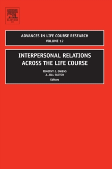 Interpersonal Relations Across the Life Course