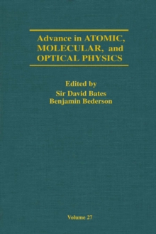 Advances in Atomic, Molecular, and Optical Physics