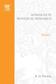 Advances in Botanical Research