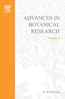 Advances in Botanical Research