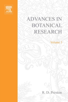 Advances in Botanical Research