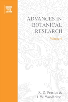 Advances in Botanical Research