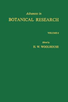 Advances in Botanical Research