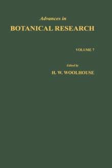 Advances in Botanical Research