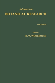 Advances in Botanical Research