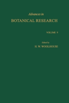 Advances in Botanical Research