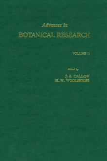 Advances in Botanical Research