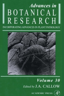 Advances in Botanical Research