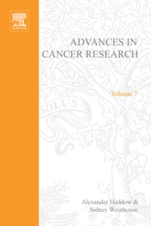 Advances in Cancer Research