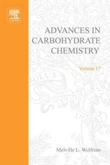 Advances in Carbohydrate Chemistry