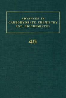 Advances in Carbohydrate Chemistry and Biochemistry