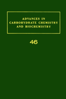 Advances in Carbohydrate Chemistry and Biochemistry