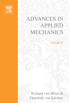 Advances in Applied Mechanics