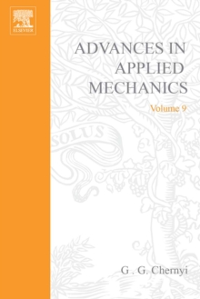 Advances in Applied Mechanics