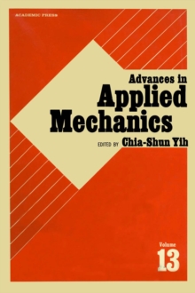 Advances in Applied Mechanics