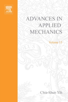 Advances in Applied Mechanics