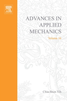 Advances in Applied Mechanics