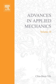 Advances in Applied Mechanics