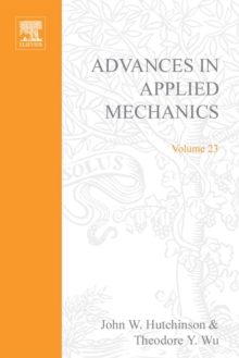 Advances in Applied Mechanics