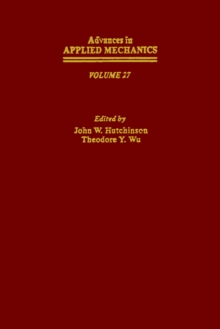 Advances in Applied Mechanics