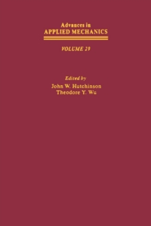 Advances in Applied Mechanics