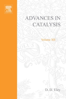 Advances in Catalysis