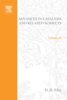 Advances in Catalysis