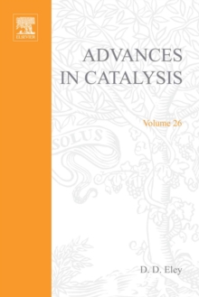 Advances in Catalysis