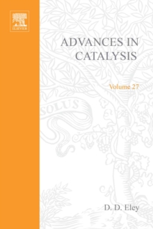 Advances in Catalysis