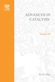 Advances in Catalysis