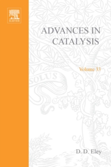 Advances in Catalysis