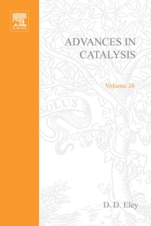 Advances in Catalysis