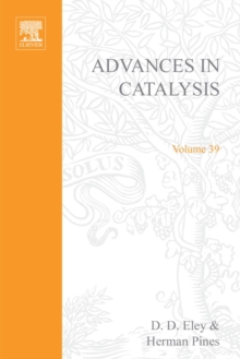 Advances in Catalysis