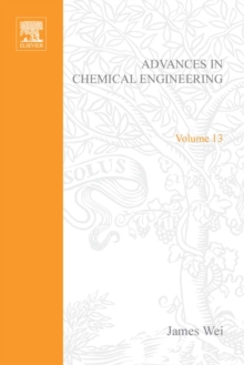 Advances in Chemical Engineering