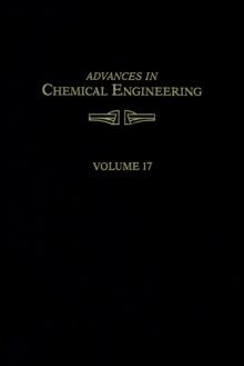 Advances in Chemical Engineering