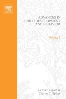 Advances in Child Development and Behavior