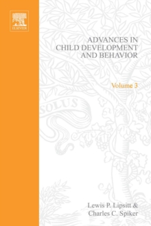 Advances in Child Development and Behavior