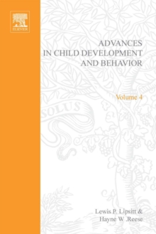 Advances in Child Development and Behavior