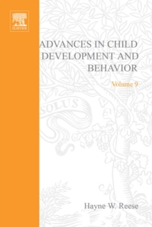 Advances in Child Development and Behavior