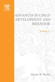 Advances in Child Development and Behavior