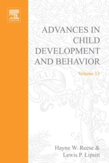 Advances in Child Development and Behavior