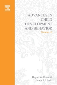 Advances in Child Development and Behavior